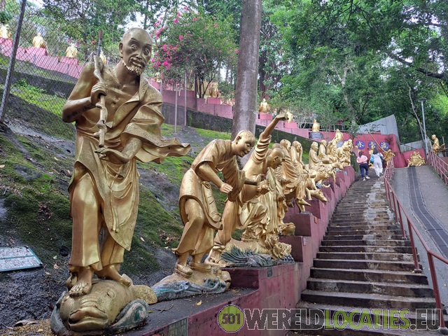 Hong Kong | De 10.000 Boeddha tempel