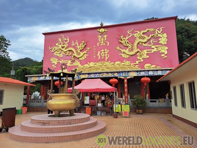 Hong Kong | De 10.000 Boeddha tempel