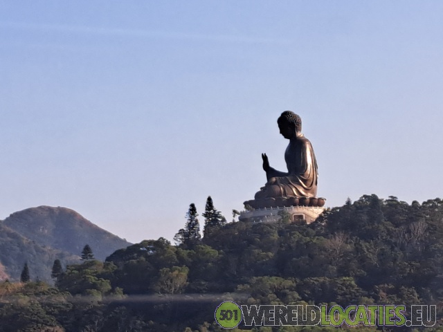 Hong Kong - The Po Lin Monastery and the Tian Tan Buddha