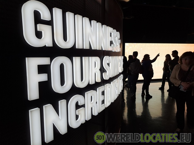 Ierland | The Guinness Storehouse