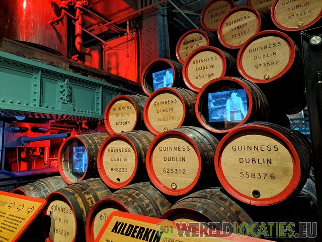 Ierland | The Guinness Storehouse