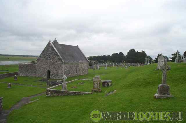 Ierland | Het Clonmacnois klooster 