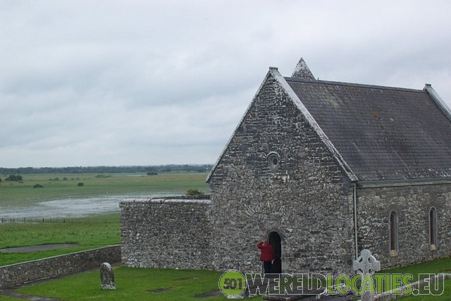 Ierland | Het Clonmacnois klooster 