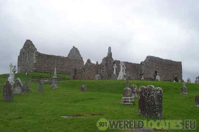 Ierland | Het Clonmacnois klooster 