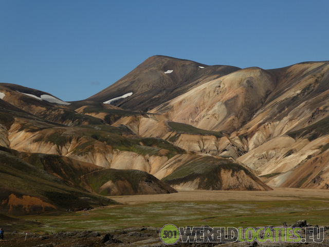 IJsland | De kleurrijke rotsen van Landmannaluagar