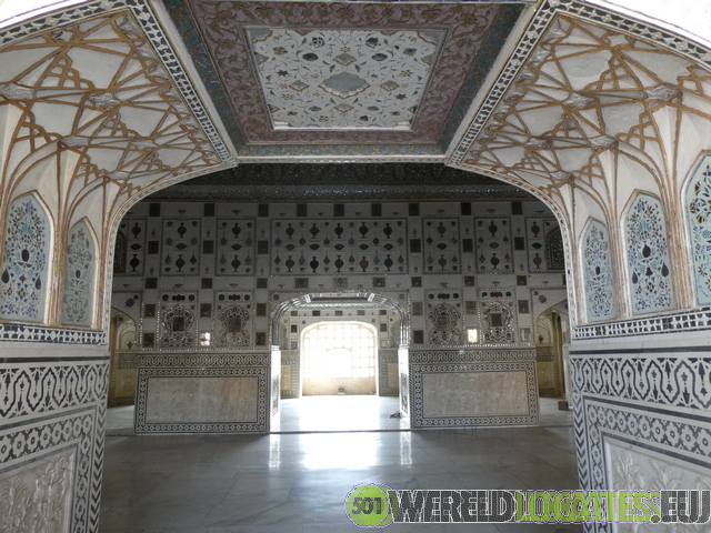 India | Het Amber Fort van Jaipur