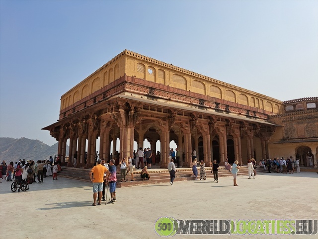 India | Het Amber Fort van Jaipur