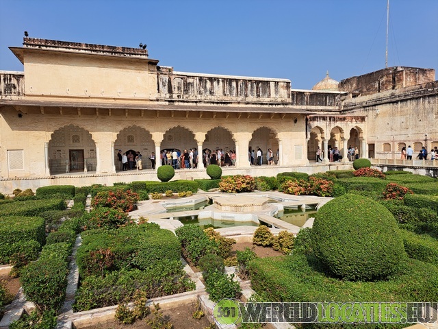 India | Het Amber Fort van Jaipur