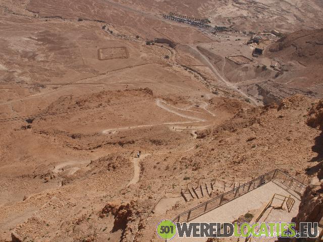 Israel | Herodes rotsburcht Masada