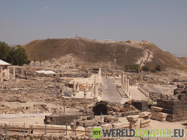 Israel | Romeinse stad Beit She'an