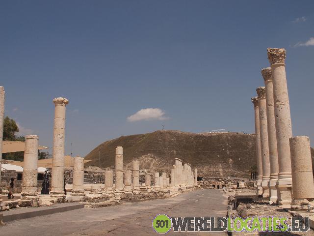 Israel | Romeinse stad Beit She'an