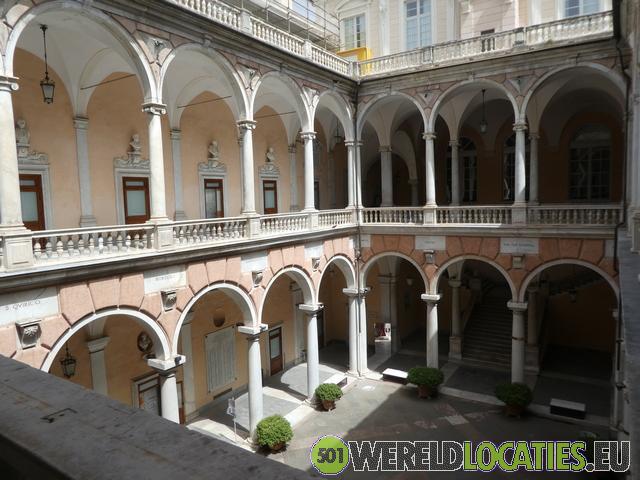 Italie | De Rolli paleizen van Genua