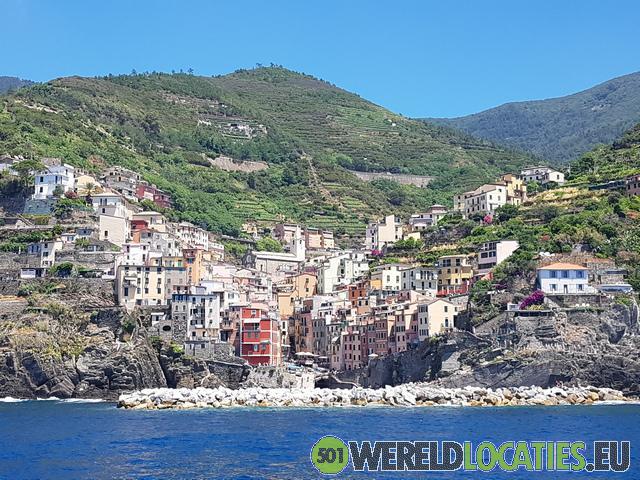 Italie | De Cinque Terre vissersdorpen