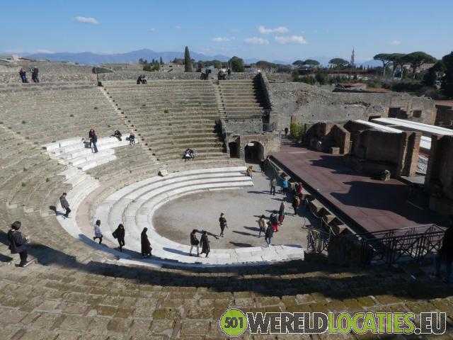 Italië | De historische stad Pompeji