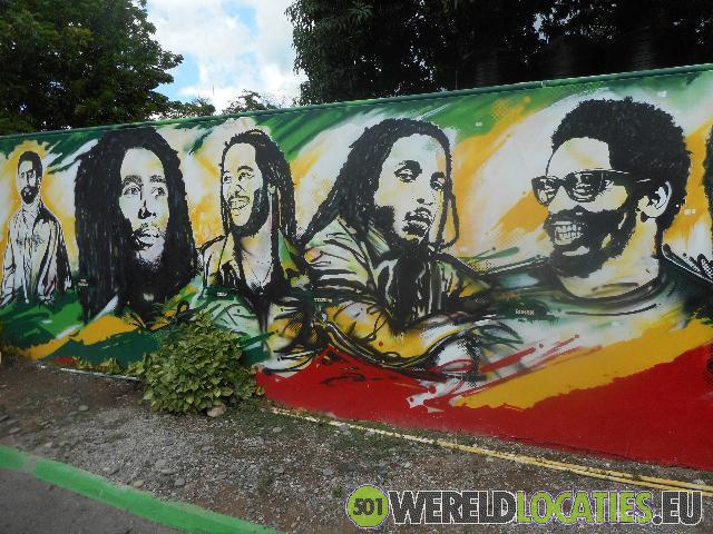 Jamaica | Het Bob Marley Centre and Mausoleum