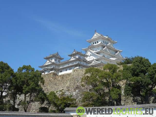 Japan | Het practhige Himeji kasteel
