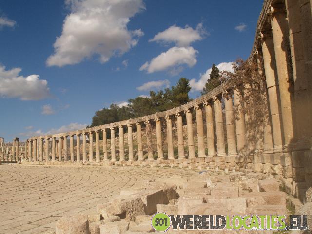 Jordanië | Archeologische site Jerash