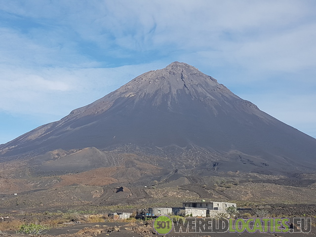 Kaapverdië | Beklimming van de Fogo vulkaan