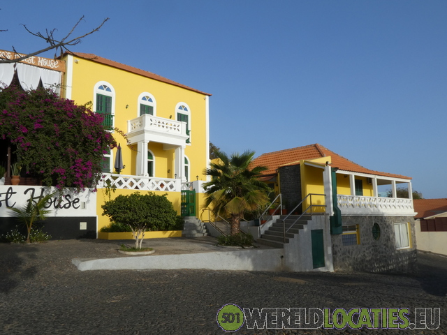 Kaapverdië | Sobrado huizen in Sao Felipe