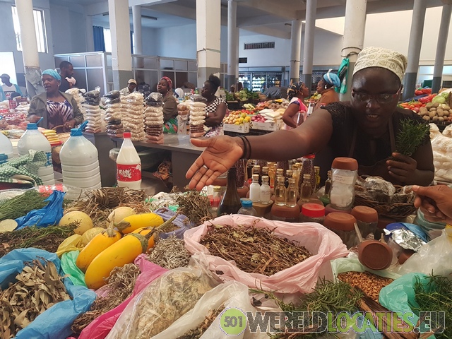 KaapverdiÃ« - De markt van Assomada