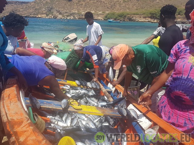 Kaapverdië | Het vissersplaatsje Tarrafan