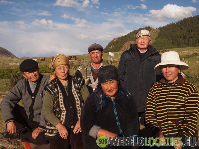 Kirgizië | Het Issyk Kul meer