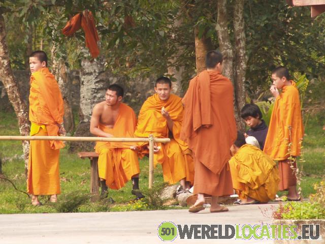 Laos | De tempels van Luang Prabang
