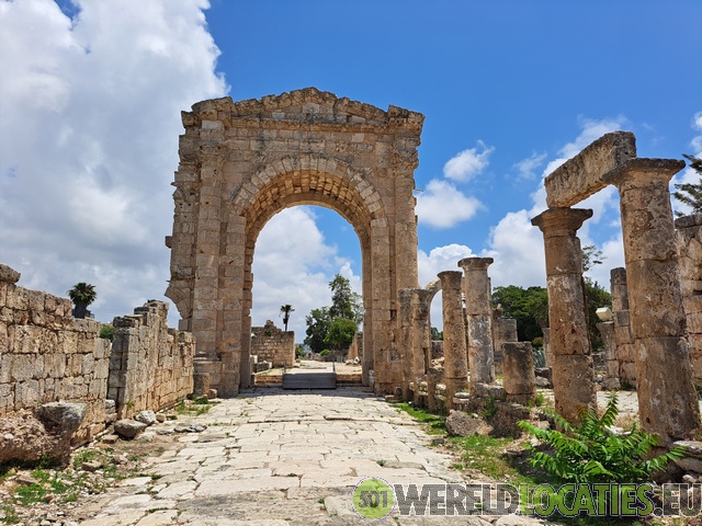 Libanon | Het Romeinse hippodroom in Tyre