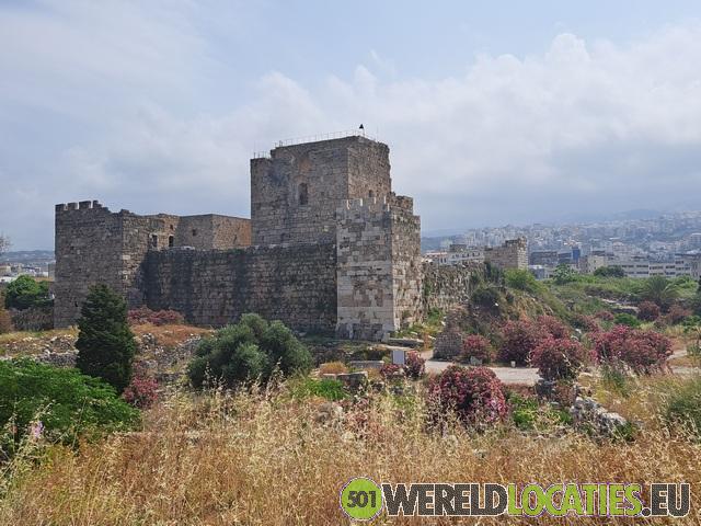 Libanon | De citadel van Byblos