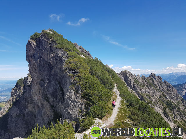 Liechtenstein | De Fürstensteig bergwandeling