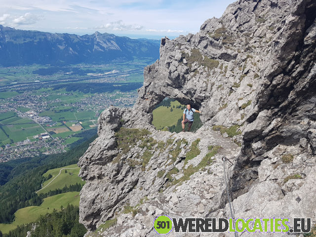 Liechtenstein | De Fürstensteig bergwandeling