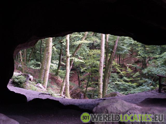 Luxemburg | De grotten van 'Klein Zwitserland' in de bossen bij Echternach