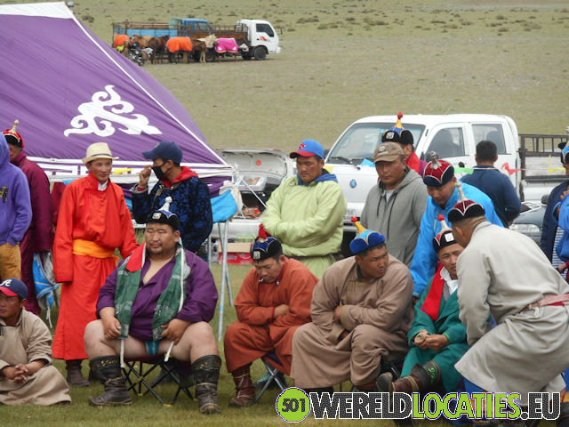 MongoliÃ« | Het Naadam Festival