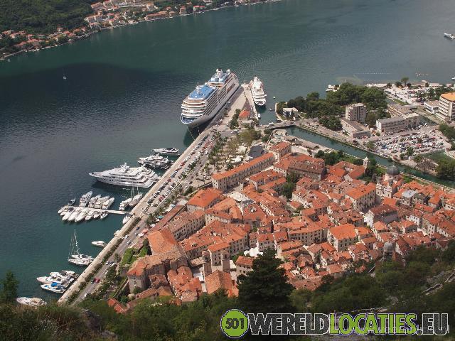 Montenegro | Kotor aan de Adriatische zee