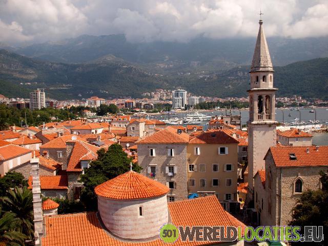 Montenegro - De oude Middeleeuwse Budva