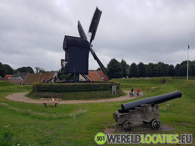 Nederland | De vesting Bourtange