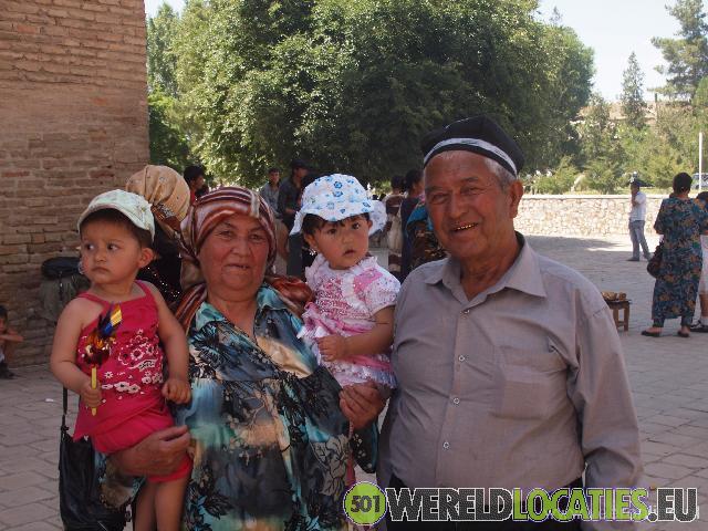 Oezbekistan | De ruïnes van Timur paleis