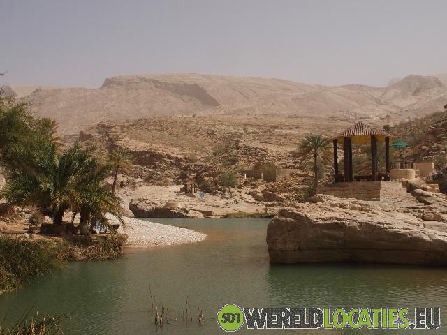 Oman | De Wadi Bani Khalid Oase