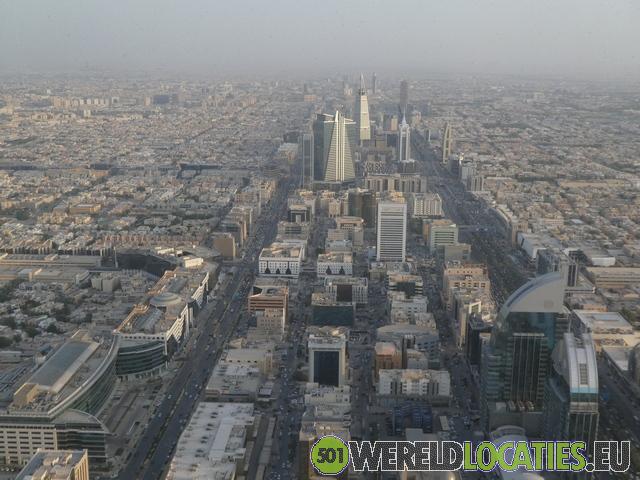 Saudi-Arabië | De 300 meter hoge Kindom Tower