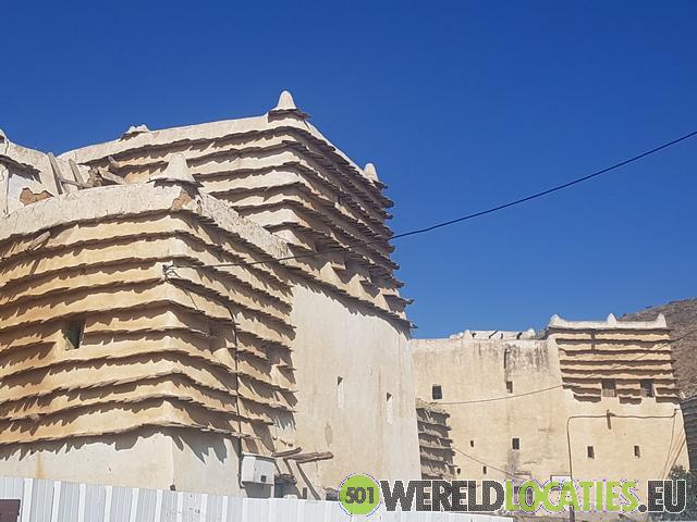 Saudi-ArabiÃ« - De traditionele huizen van Abha