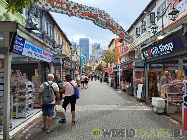 Singapore | De Sri Mariamman-tempel en Chinatown