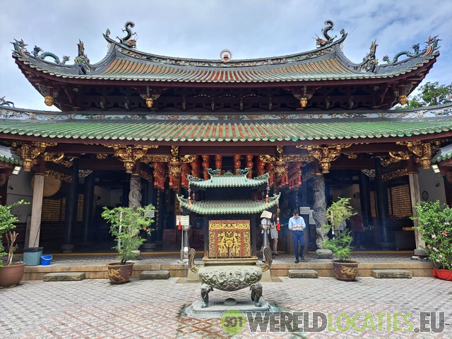 Singapore | De Sri Mariamman-tempel en Chinatown