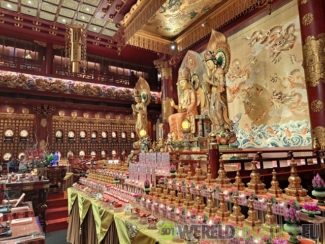 Singapore | De Sri Mariamman-tempel en Chinatown