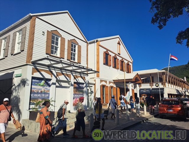 Sint Maarten | Winkelen in Philipsburg