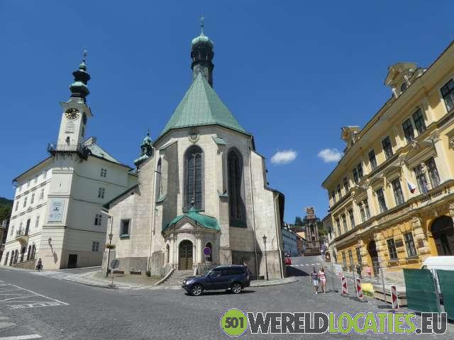 Slowakije | Historische stad Banská Štiavnica