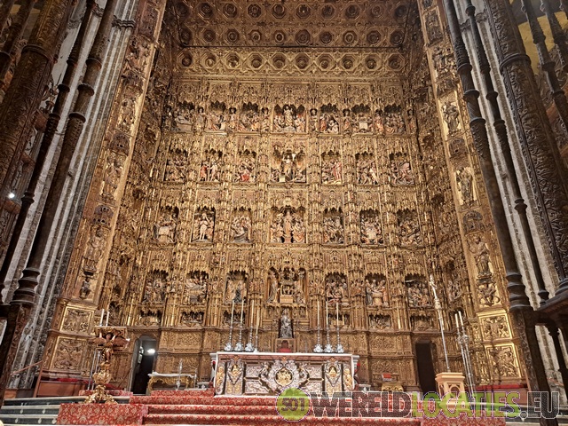 Spain | The Cathedral of Seville
