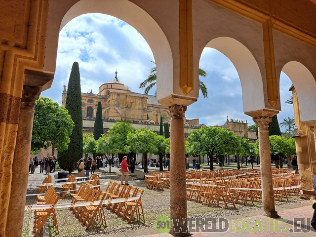 Spain | The MezquitaCatedral of Cordoba