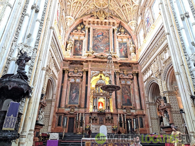 Spain | The MezquitaCatedral of Cordoba