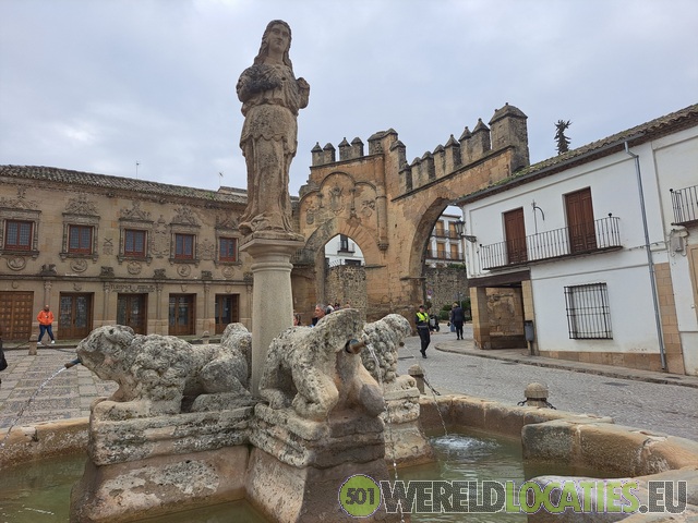 Spain | Baeza and beda