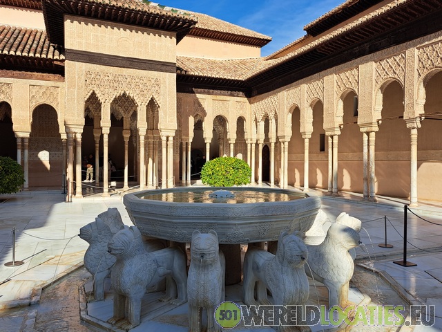Spain | The Alhambra Palace
